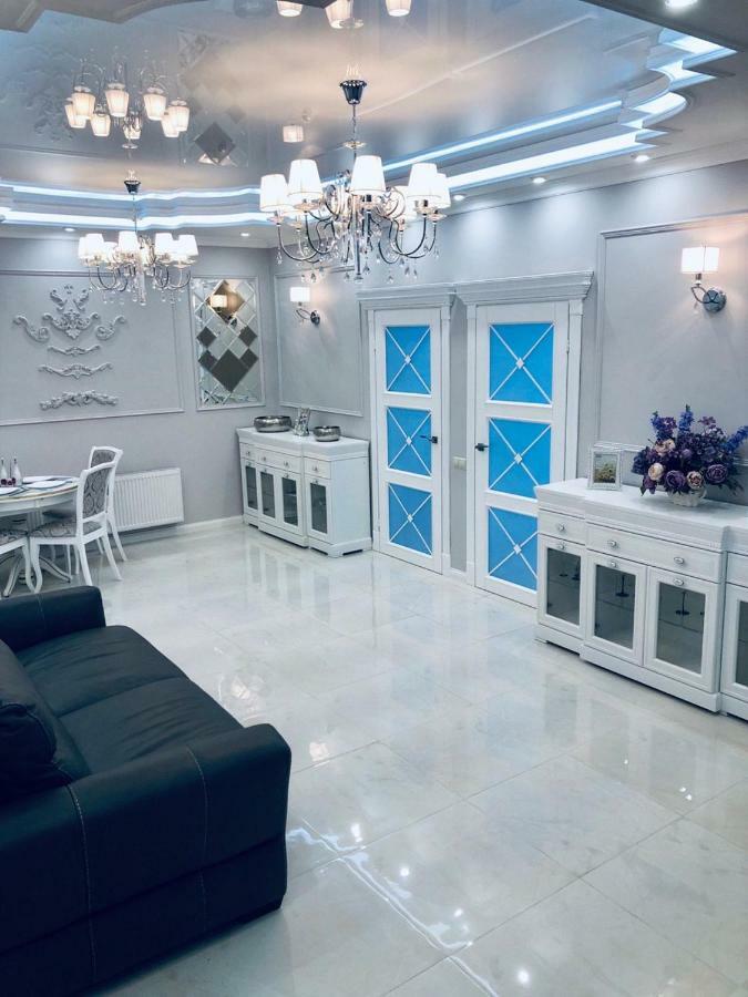 White Apartments In Arcadia Odesa Exterior foto